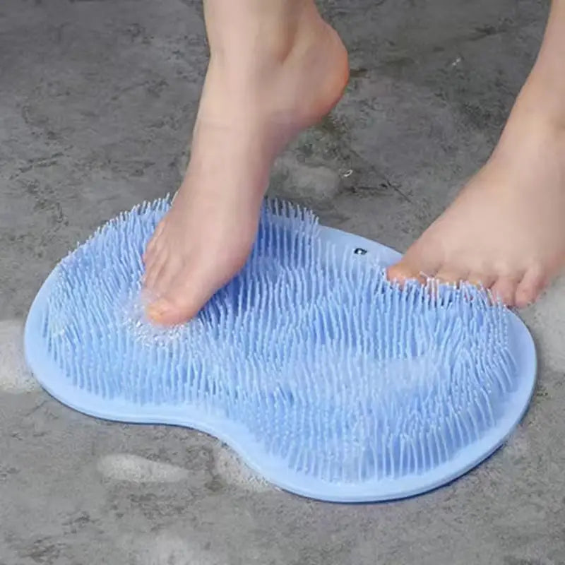 Non-Slip Shower Scrubber Mat