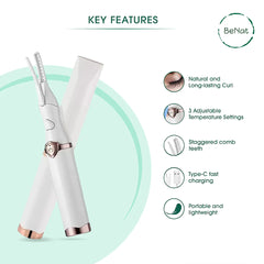 Electric Precision Eyelash Curler