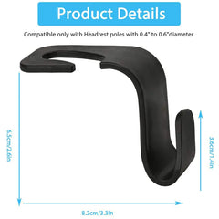 Car Headrest Hooks