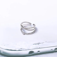 Vintage Adjustable Ring – Timeless Elegance