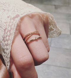 Vintage Adjustable Ring – Timeless Elegance