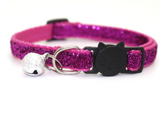 Adjustable Colorful Cat Collar with Bell