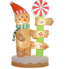 Inflatable Christmas Snowman