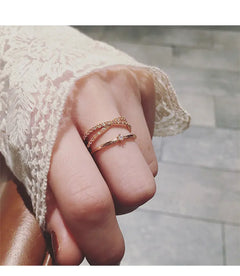 Vintage Adjustable Ring – Timeless Elegance