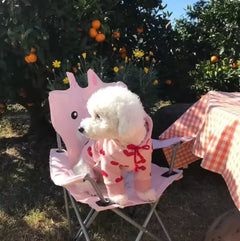 Printed Love Sweater for Pets