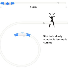 LED Rechargeable Dog Collar