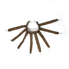 Lazy Hairband Octopus Curling Iron Heatless Headband