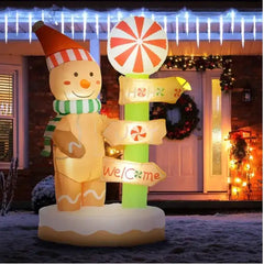 Inflatable Christmas Snowman