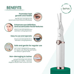 Electric Precision Eyelash Curler