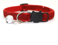 Adjustable Colorful Cat Collar with Bell