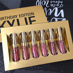 Gold 6 Lip Colors