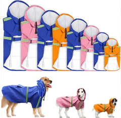 Waterproof Dog Raincoat