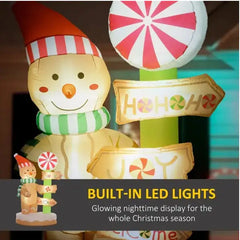 Inflatable Christmas Snowman