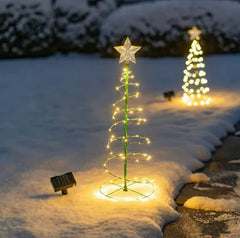 Christmas Courtyard Lights