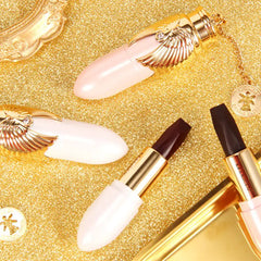 Three-Color Velvet Matte Black Lipstick